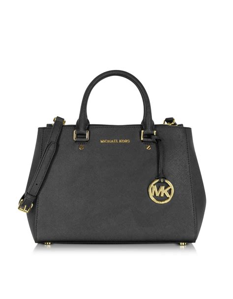 michael kors saffiano leather medium satchel|Michael Kors saffiano leather tote.